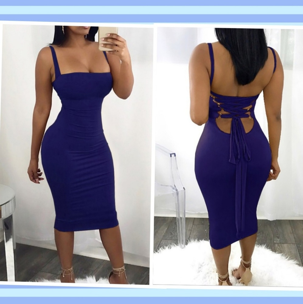 Mid-calf Dress💞💋